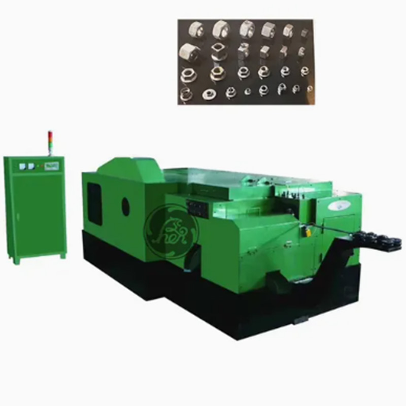 24B Stroj na formovanie matíc 6 staníc