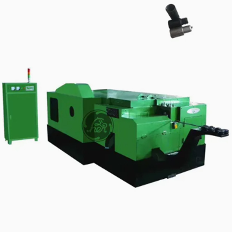 Stroj na výrobu formovačov matíc so 6 stanicami