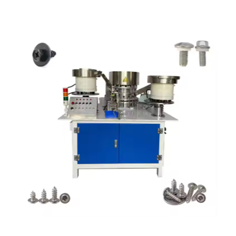 Auto skrutky skrutky matice montážny stroj