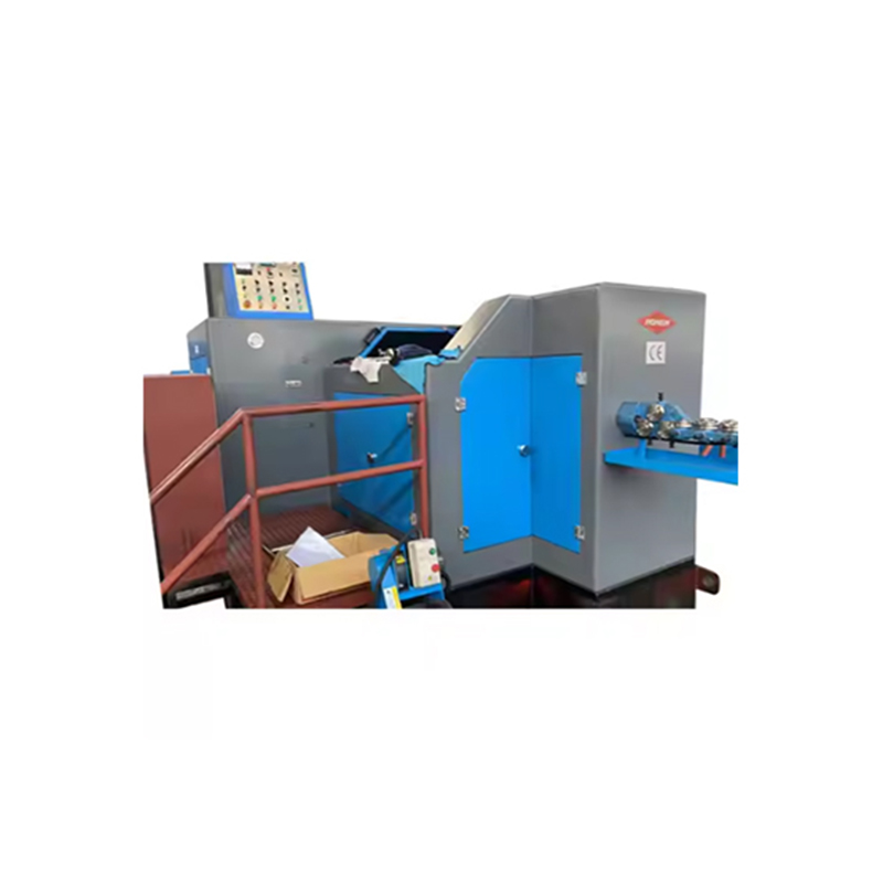 Vysokovýkonný stroj na výrobu skrutiek