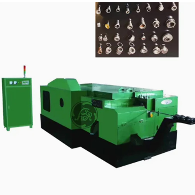 Vysokorýchlostný stroj na formovanie matíc s viacerými stanicami