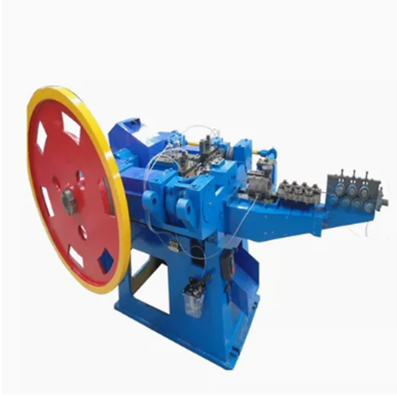 Nízka hlučnosť a vysokorýchlostný stroj na výrobu nechtov