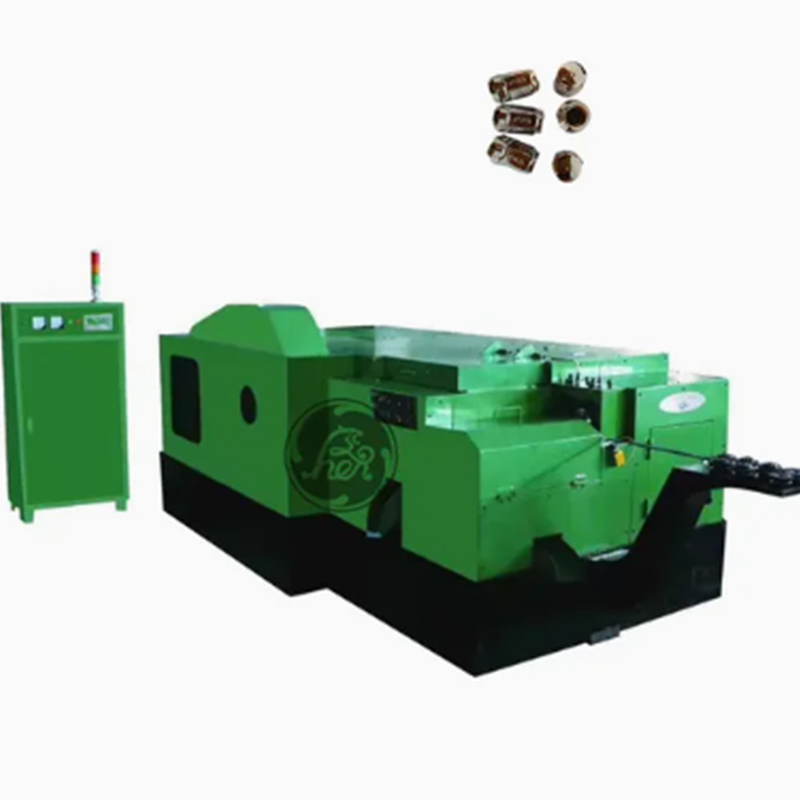 Stroj na kovanie za studena 14B6S s viacerými stanicami