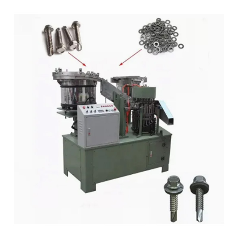 Montážny stroj so samoreznou skrutkou